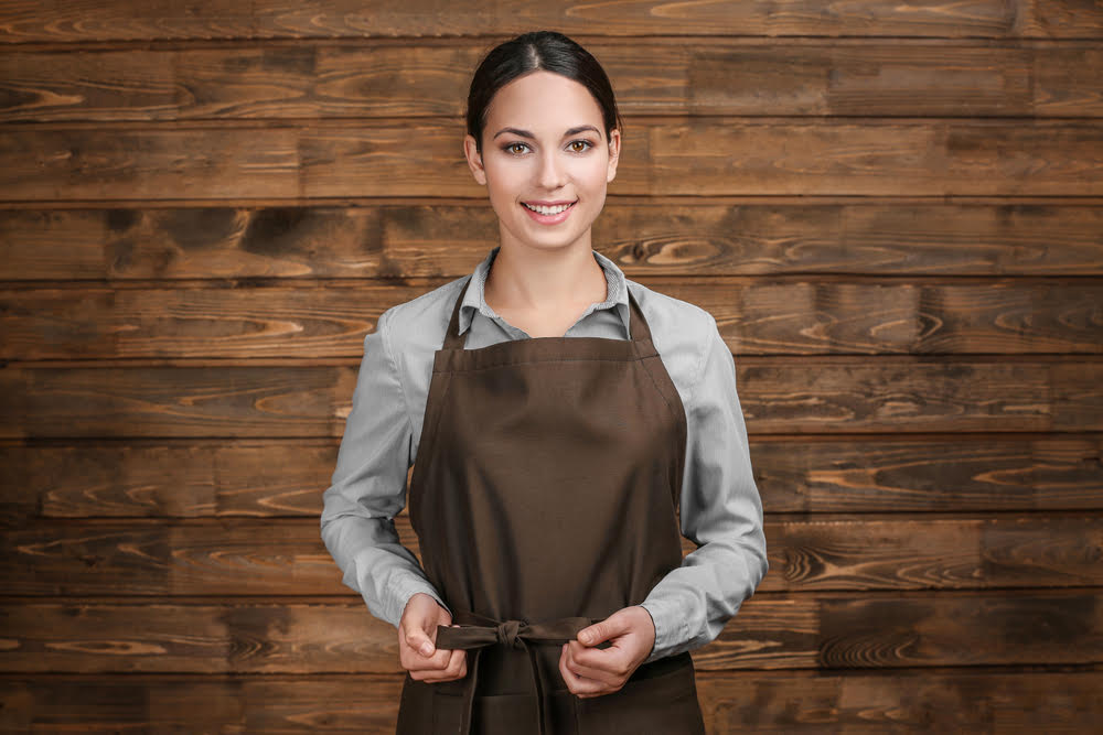 What is the Difference Between Bib, Bistro, and Waist Aprons? - Dust Tex