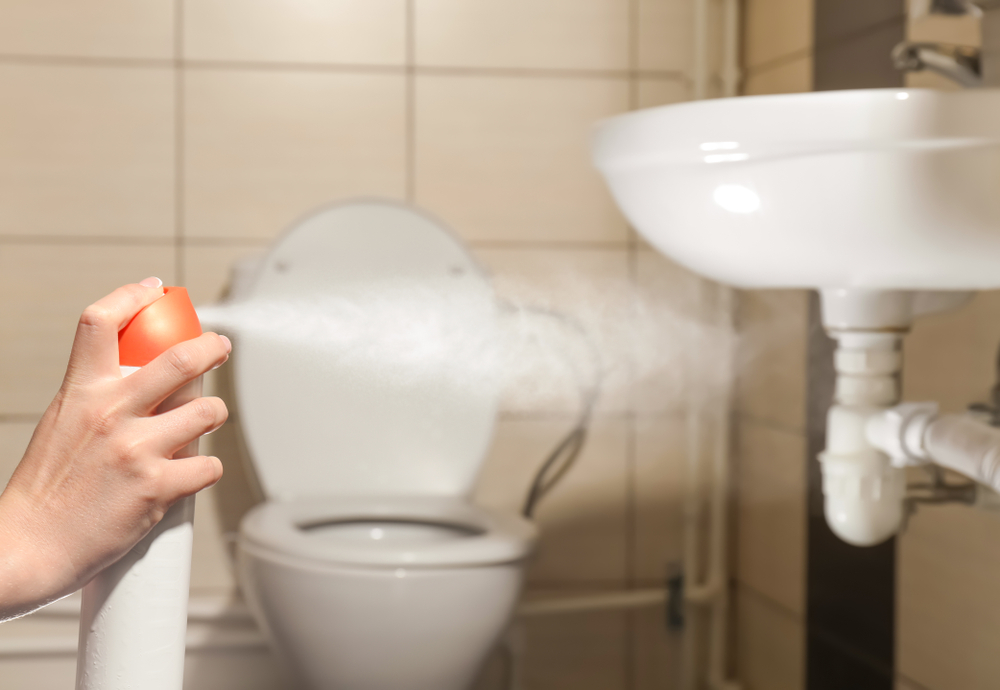Odor Comes From Vanity In Bathroom